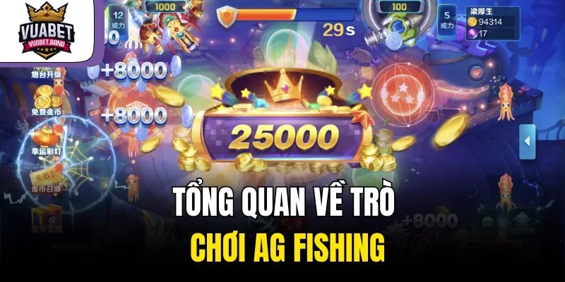 Tổng quan về trò chơi AG Fishing